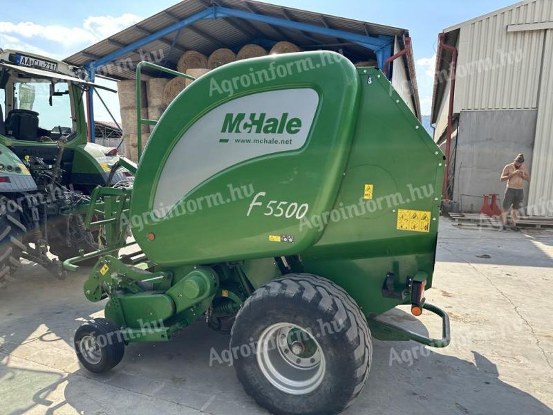 Prodajem balirku McHale F5500