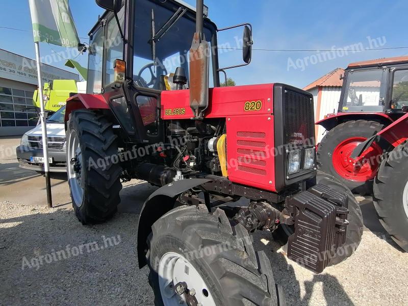 MTZ 820 tractor (NEW!) - from dealer