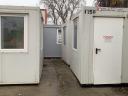 Renting of containers, guard containers, dust containers