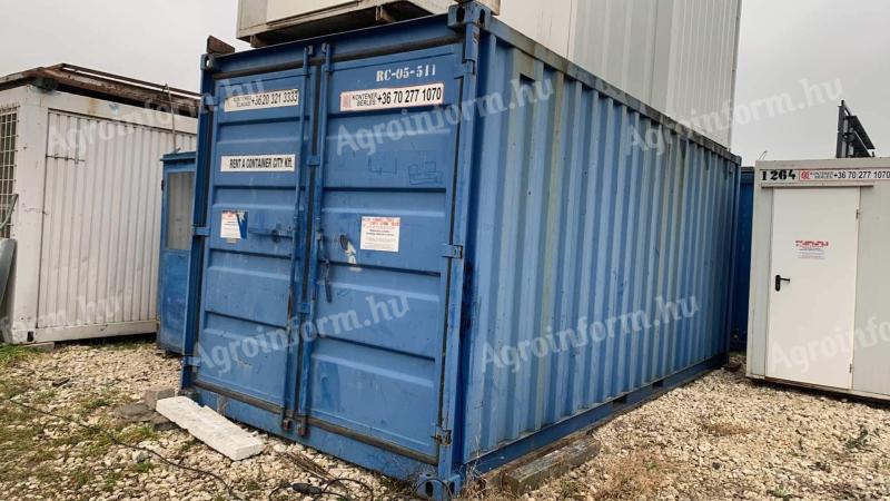 Storage container, container rental