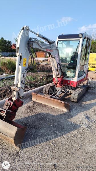 Takeuchi TB219 marker with many extras