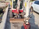 Značkovač Takeuchi TB219 s mnoha doplňky