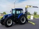 DL Agro Tractor Încărcător Macara