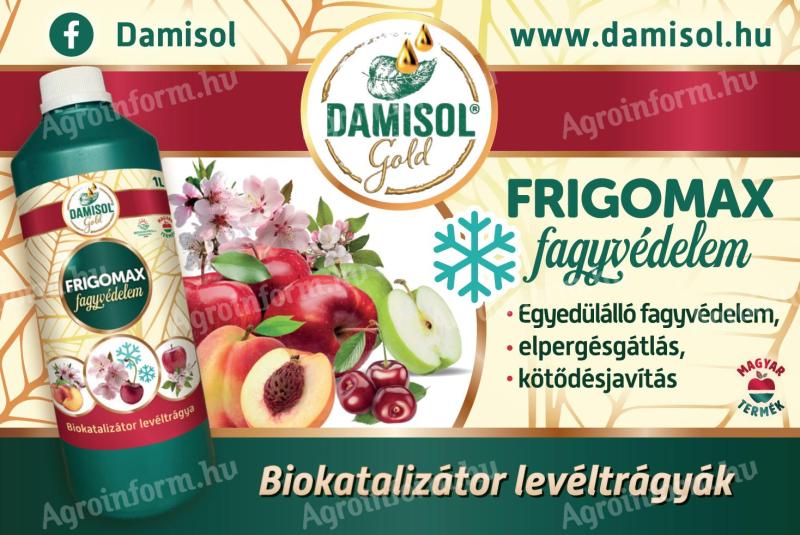 DAMISOL Gold FRIGOMAX zaščita pred zmrzaljo