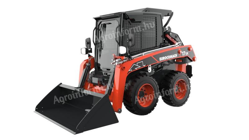 Eurocomach 17SK skid steer loader