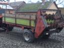 Fertiliser spreader, 3.5 t, 2 horizontal spiral roller