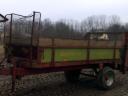 Fertiliser spreader, 3.5 t, 2 horizontal spiral roller