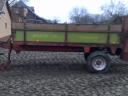 Fertiliser spreader, 3.5 t, 2 horizontal spiral roller