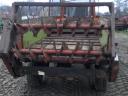 Fertiliser spreader, 3.5 t, 2 horizontal spiral roller