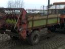 Fertiliser spreader, 3.5 t, 2 horizontal spiral roller