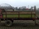 Fertiliser spreader, 3.5 t, 2 horizontal spiral roller