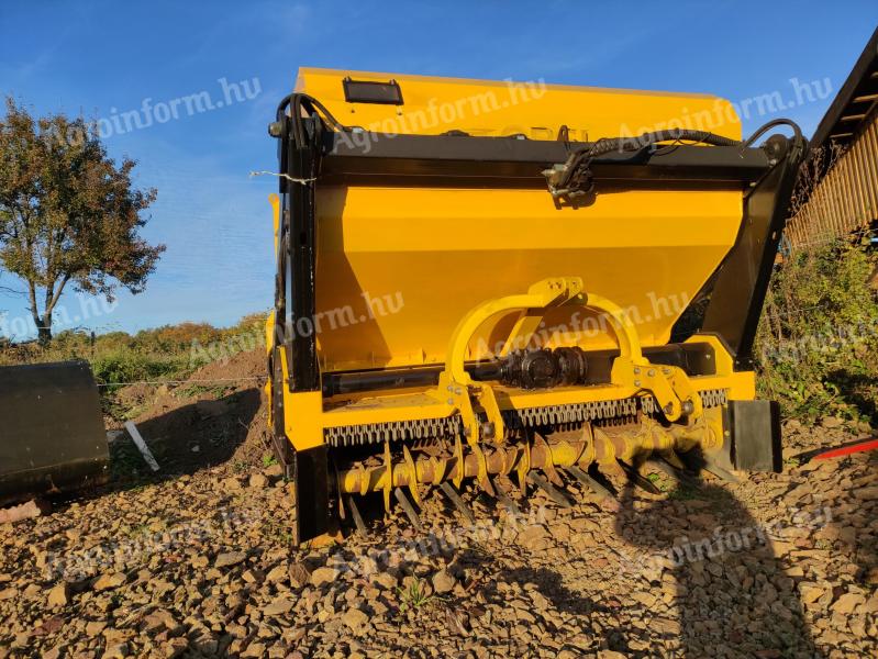 Scarifier, crusher, hopper nose for sale