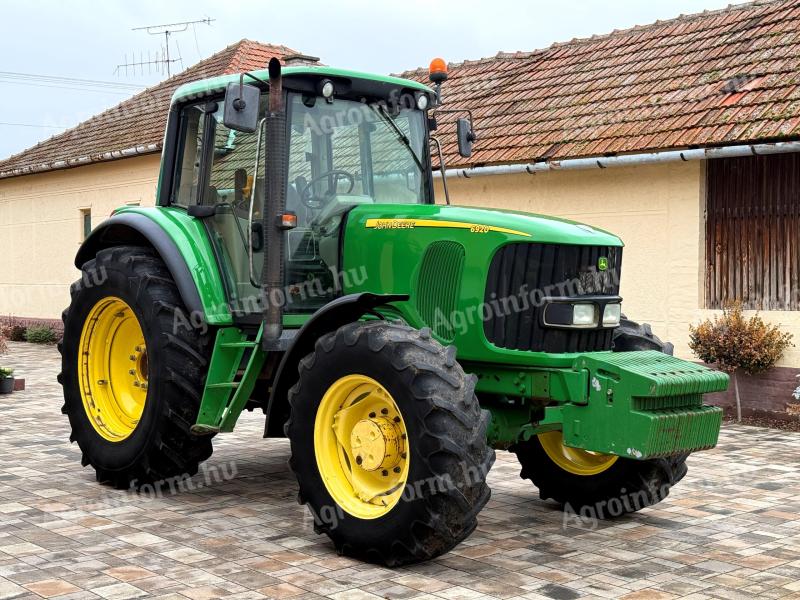 John Deere 6920 S traktor u Mađarskoj