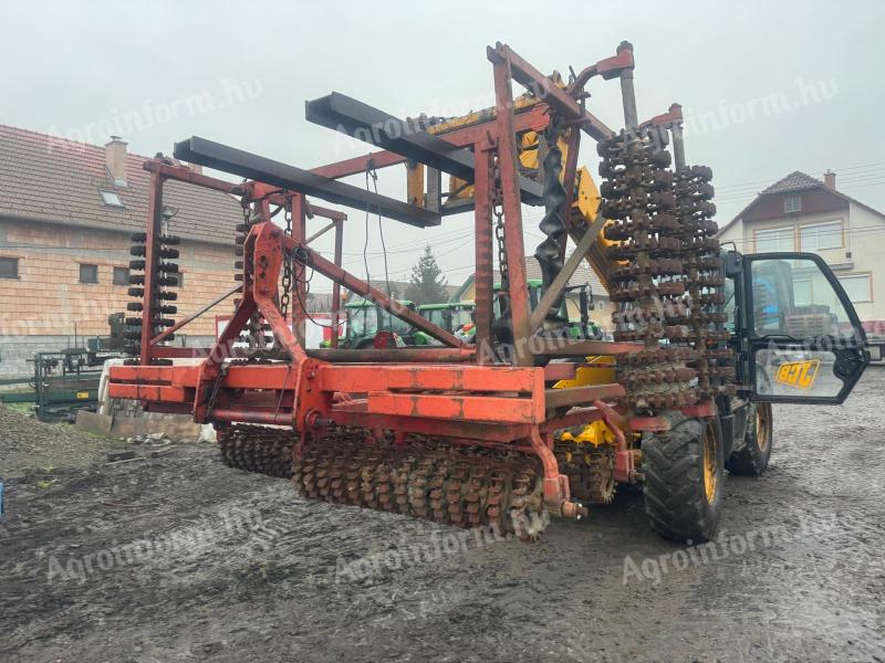 CROSSKILL HENGER, 5 m hydraulically folding