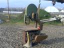 Band saw, 800 wheels, factory German cast frame, tilting table saw