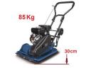 Soil compacting trowel vibrator 85 kg, 196 cm³/5, 6 HP * Scheppach HP 2300S * with rubber tyres and wheels