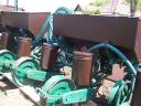 Spc maize seed drill with 6 row fertiliser spreader