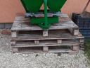 Fertilizer spreader, 500 litres