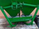 Fertilizer spreader, 500 litres