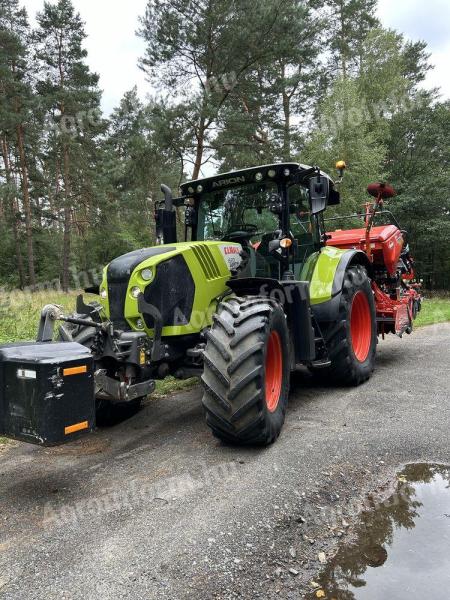 Claas Arion 620 - JDmotorAdblueNélkül- 3820 órás- Homlokrakodóval!