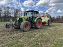 Claas Arion 620 - JDmotorAdblueNélkül- 3820 órás- Homlokrakodóval!