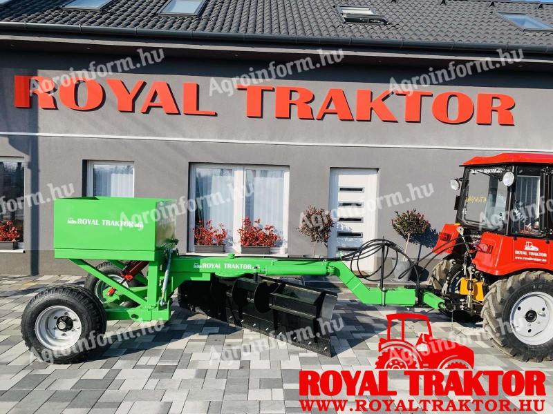 Agrimetal 3,5 m gezogener Grader – Royal Traktor