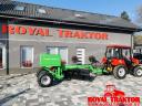 Agrimetal 3,5 m gezogener Grader – Royal Traktor