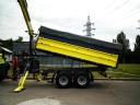 DL Agromaster Smart semitrailer with a manipulator