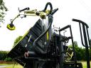 DL Agromaster Smart semitrailer with a manipulator