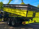 DL Agromaster Smart semitrailer with a manipulator