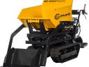 Autopropulsat autopropulsat mini dumper pe șenile - roabă motorizată reprezentare imagine de marcă