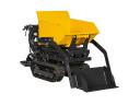 Autopropulsat autopropulsat mini dumper pe șenile - roabă motorizată reprezentare imagine de marcă