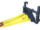 Tree puller,  attachment fo telehandlers for clearing the territories from trees and bushes