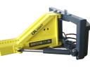 Tree puller,  attachment fo telehandlers for clearing the territories from trees and bushes