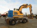 Liebherr A914 Excavator compact cu roți de cauciuc