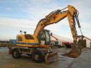 Liebherr A914 Excavator compact cu roți de cauciuc