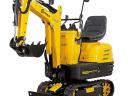 Lumag MB-600 mini-excavator rotativ / tranșator / reprezentare imagine de marcă