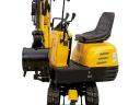 Lumag MB-600 mini-excavator rotativ / tranșator / reprezentare imagine de marcă