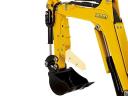 Lumag MB-600 mini-excavator rotativ / tranșator / reprezentare imagine de marcă