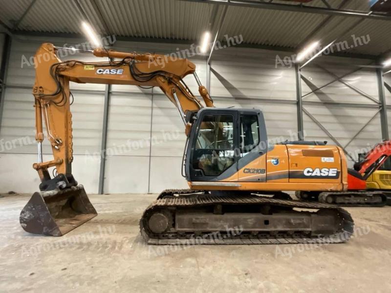 Case CX210 B / 2008 / 12 000 hodin / Klimatizace / Leasing od 20%