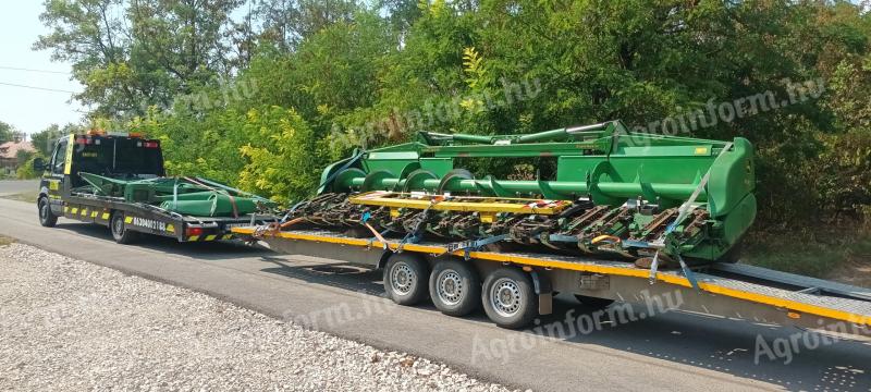 Machine transport, car transport, car recovery 0-24