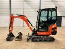 Kubota KX019-4 / 2018 / 1550 godzin / 3 łyżki / Leasing od 20%