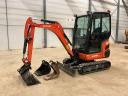 Kubota KX019-4 / 2018 / 1550 godzin / 3 łyżki / Leasing od 20%