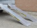 Aluminium ramp, aluminium ramp, 100 x 3500