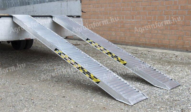 Aluminium ramp, aluminium ramp, 100 x 3500