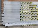 Aluminium ramp, aluminium ramp, 100 x 3500