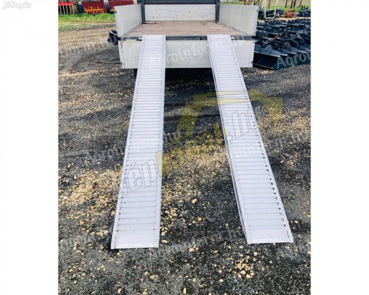 Aluminium ramp, aluminium ramp, 87 x 2400