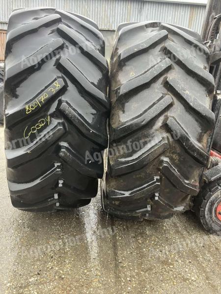 800/70R38 Goodyear DT822 172 A8