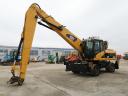 Excavator cu roți de cauciuc Caterpillar M322 D