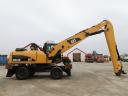 Excavator cu roți de cauciuc Caterpillar M322 D